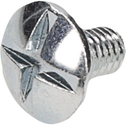 Sraigtas su mygtuku DIN88107 M6x10 plieninis cinkuotas 4.6 Kramp 88107610