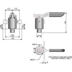 Varžtas Spyruoklinis 770007KR