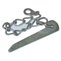 Plokščias kaištis 114x3 mm M53576