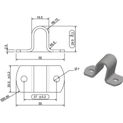 Spyruoklinis varžtas 770023KR