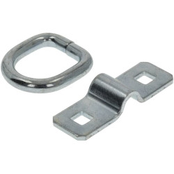 Antgalis 90 x 30 mm cinkuotas 709021AKR