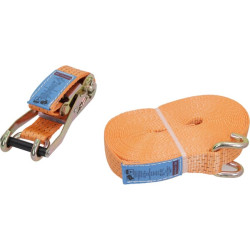 50 tipo reketas, 25 kN 12 m U formos kabliukas TS2051120U