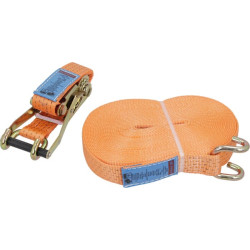 50 tipo reketas, 25 kN 15 m U formos kabliukas TS2051150U