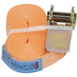 Reketo dirželis Tipas 25A, 4kN 6m Begalinis TS25006