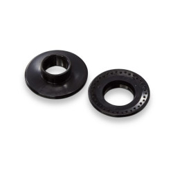 Užsegimo ąselės Ø 12 mm plastikinės juodos PL11527