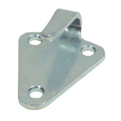 Trijų skylių drobė-dangtelis-spaustukas PL1110