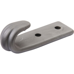 Brezento kabliukas plastikinis PL10101