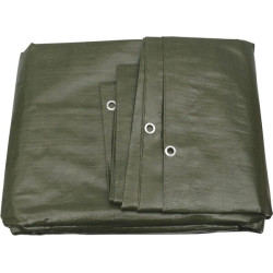 Brezentas 5x6m 100g/m² T500600100KR