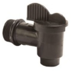 Čiaupas vandens bakui juodas 680000005