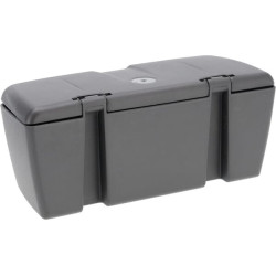 Įrankių dėžė 150x370x160mm, juodas plastikas CA005