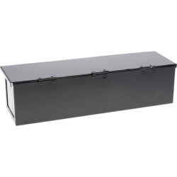 Įrankių dėžė 140x500x140mm, juodas plienas CA002