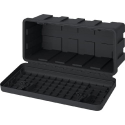 Įrankių dėžė 350x750x300mm, 47,5l talpa, juodas plastikas, Just 81105 by Daken DK81105