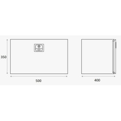 ZEN30 įrankių dėžė juodo plieno DK8Z3010