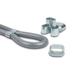 Suspaudimo gnybtas Ø 10 mm lynams, cinkuotas PL10191