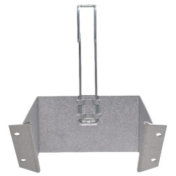 Ratų trinkelių laikiklis G 53 cinkas 110653215L