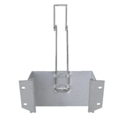 Ratų trinkelių laikiklis G 46 cinko plokštė 110446215