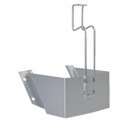 Ratų trinkelių laikiklis G 46 cinko plokštė 110446215