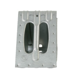 Apatinės kojos pleištas G 36 cinko plokštė 100336200