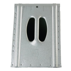 Apatinės kojos pleištas G 53 cinko plokštė 100653200