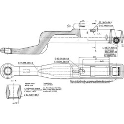 Vilkimo kilpa AVE 2000 ALW 120 BPW 0539850040