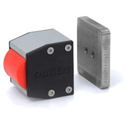 Riedėjimo smūgio buferis su plokšte DK83100