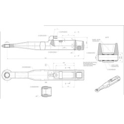 Vilkimo kilpa AVE 2000 ALW 100 BPW 0539850110