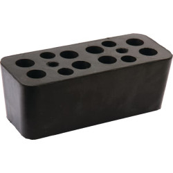 Guminis atramas, 195x80 mm 382219KR