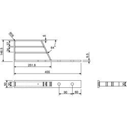 Laipteliai 3x, cinkuoti 700302KR