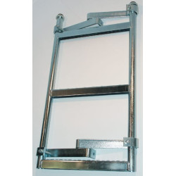 Kopėčios 3 laipteliai KS663