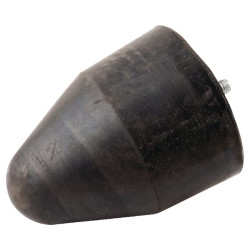 Guminė vežimėlio spyruoklė, vienas varžtas, tinka HL 8011 12898011020120