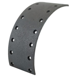 Stabdžių antdėklas, HL 8011 140x8mm 12896011000800