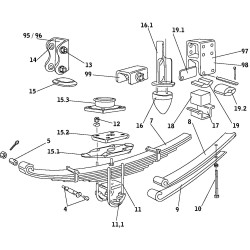 Sukomplektuota rankena HW80007080