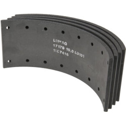 140x10 stabdžių kaladėlės (x4) HW80014010