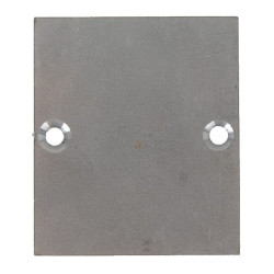 Gleitplatte stabdžių trinkelės HW83010582