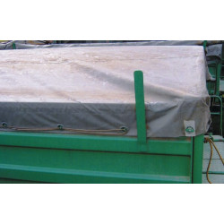 Brezentas pilkas 2400x5500 mm HW40228E