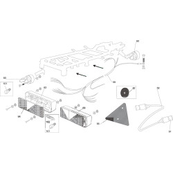 HW80 laidų rinkinys HW81601301