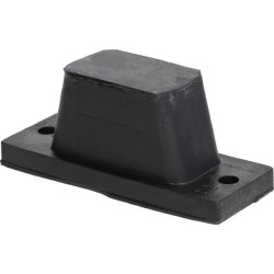 Trapecijos formos guminis smūgio stabdys 119x44x50 12897001140011