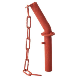 Dėžutės 12897037120010 apsauginis kaištis