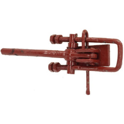 Priekabos užraktas kairysis D-35, D-47, D-50 12897025140090