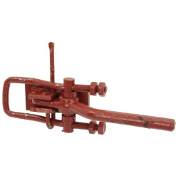 Priekabos užraktas kairysis D-35, D-47, D-50 12897025140090