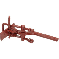 Priekabos užraktas kairysis D-35, D-47, D-50 12897025140090