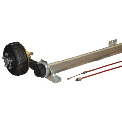 Ašis stabdoma 244061