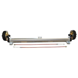 Ašis stabdoma 244061