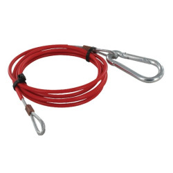 AL-KO 1800 nutrūkęs kabelis 353355