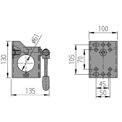 Rato domkrato spaustukas 249859