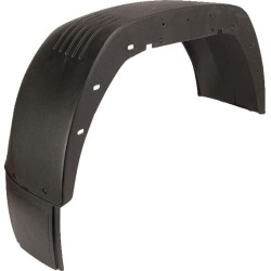 Purvasaugis su apsauga nuo purslų juodas 1259583