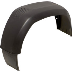 Purvasaugis su apsauga nuo purslų juodas 1259584