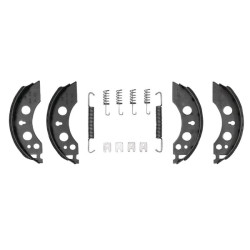 Stabdžių trinkelių komplektas 1213889