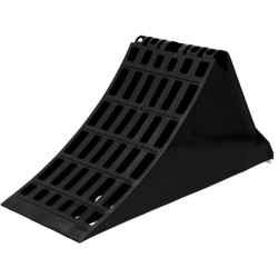 Ratų kaladėlė PVC juoda 1732681