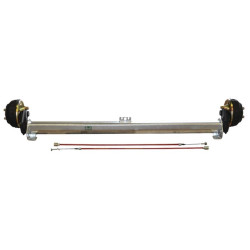 Ašis stabdoma 247551